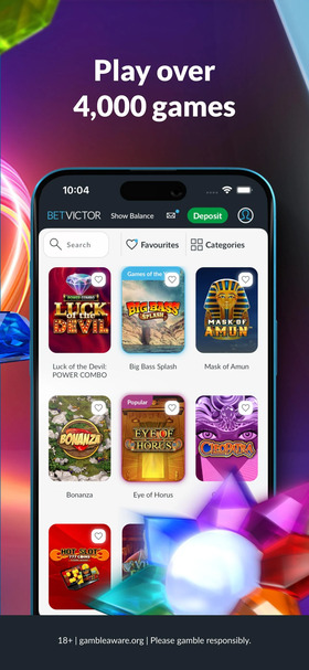 Betvictor Screenshot 2