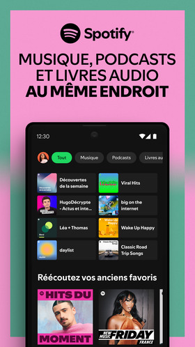 Spotify Screenshot 1