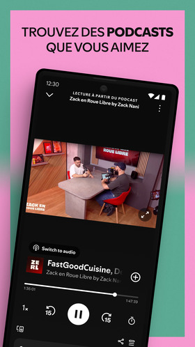 Spotify Screenshot 2