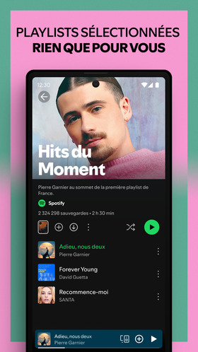 Spotify Screenshot 3